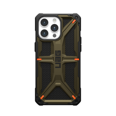 UAG iPhone 15 Pro Max UAG MONARCH Series Deksel - Element Green