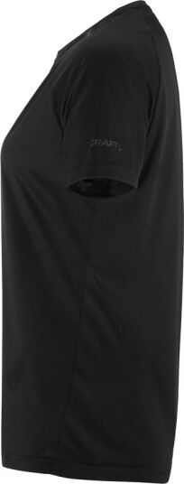 Craft Core Unity trenings t skjorte dame Black S