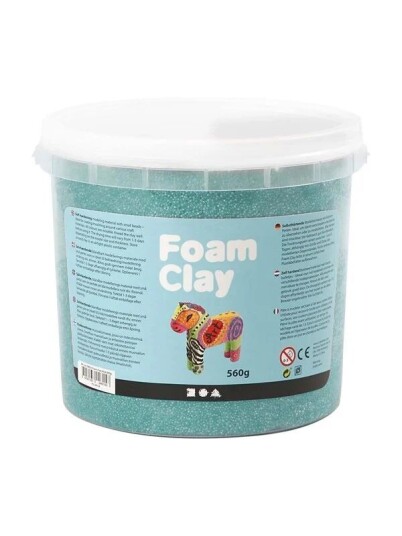 Foam Clay Dark Green 560gr.