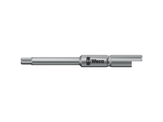 Wera 840/9 C Hex Plus Sekskantbits 1,5 Mm Verktøystål Legering Slitesterk 1 Stk.