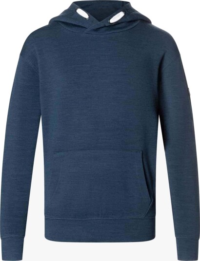 Super.natural Favourite Hoodie Merinomiks Blueberry 140