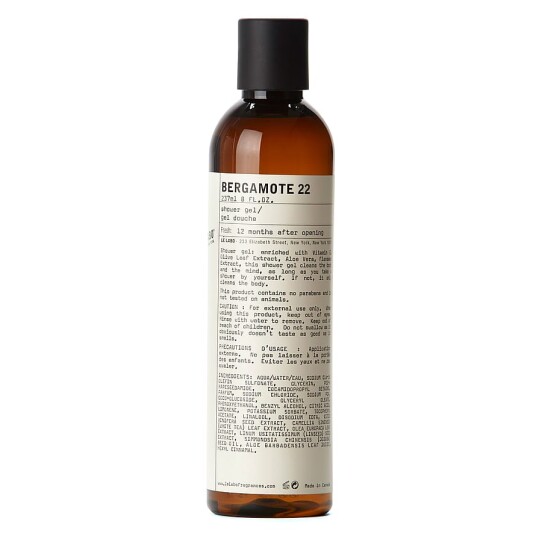 Bergamote 22 Shower Gel 237 ml