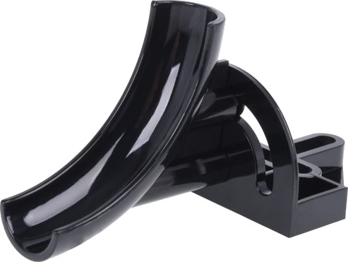 Alphacool 90372 bøyesett svart 90372