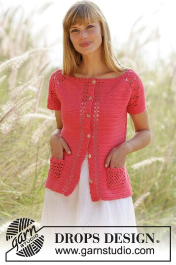 0-1286 Warm Apricot jakke 0-1286 Warm Apricot jakke