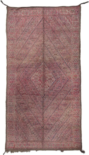 Kelim teppe Marokkansk Azilal Special Edition 430 x 220 cm Størrelse: 430 x 220 cm