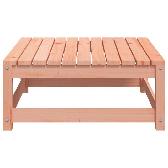  Fotskammel til hage 70x70x30 cm heltre douglasgran 837940