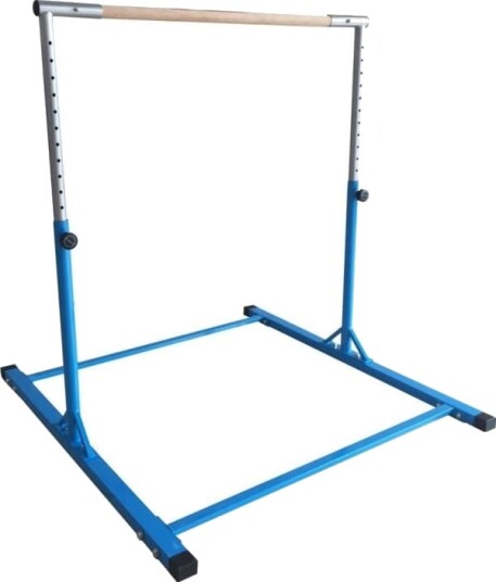 Master Gymnastic Bar Frittstående 150 cm Blå