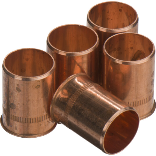 FIX-PRO STØTTEHYLSE 22MM TIL KOBBERRØR 5PK