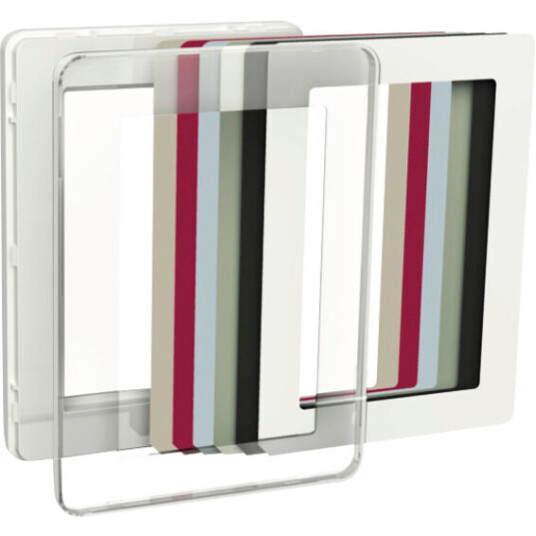 Schneider Electric Exxact Design-ramme f/dso transparent - 1410128