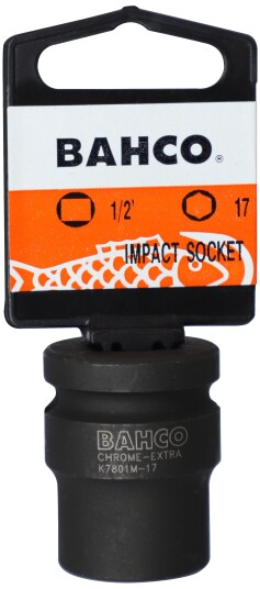 Bahco Kraftpipe K7801 1/2" Firkant 21 mm SB