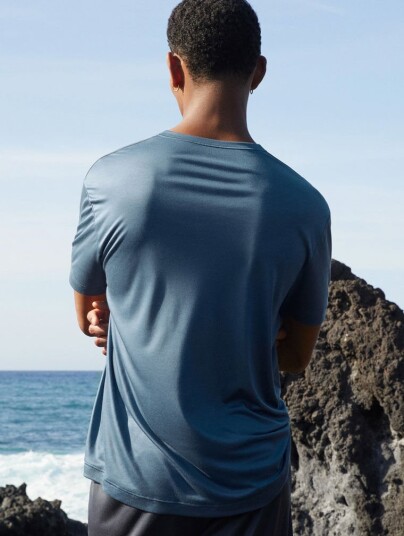 Calida Menn Deepsleep Cooling Shirt M