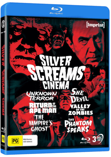Silver Screams Cinema 19441957 Bluray