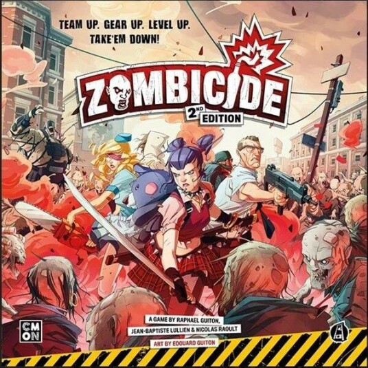 CMON Zombicide 2nd Edition Core Box ENG CMON Zombicide 2nd Edition Core Box ENG