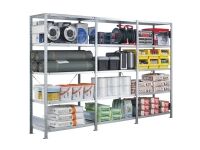 Schulte Lagertechnik F?lgesektion Boltless lagerreol, rygkryds 3000x1000x800 250 kg/hylde Schulte Lagertechnik F?lgesektion Boltless lagerreol, rygkryds 3000x1000x800 250 kg/hylde