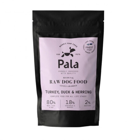 Pala Air Dried Turkey Duck & Herring (100 G)