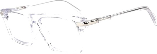 Briller   Merino fra eo Selection   Transparent   Acetate   Rektangulær   Large