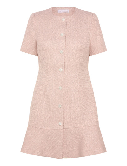 Love Lolina Tilly Mini Dress Pink XS