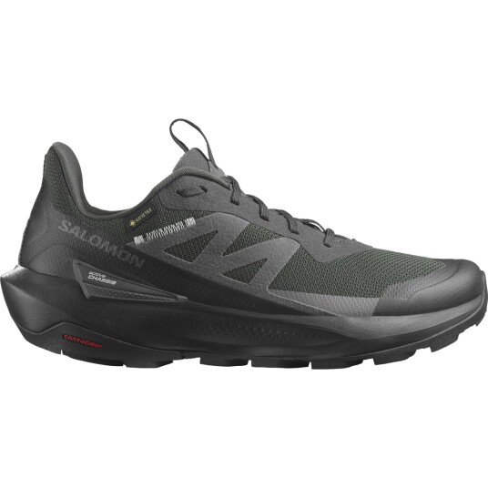 Salomon Elixir Activ Gore-tex Phantom / Black / Magnet UK 9.5 / EU 44