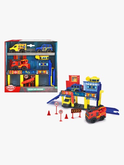 Dickie Toys Micro SOS Station 203713017