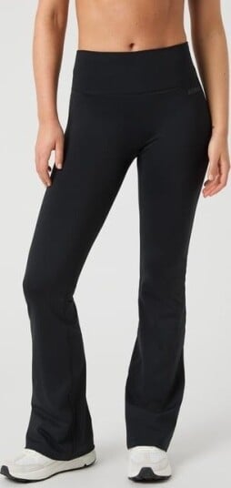 Björn Borg Borg Flare Tights Kort Brun Brun Large