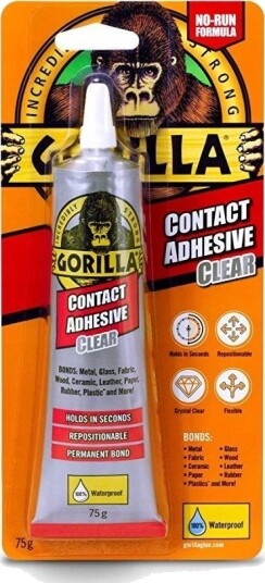 Gorilla Contact Adhesive Glue 75 Mg