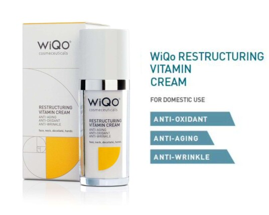 WiQo Restructuring Vitamin Cream 30 ml