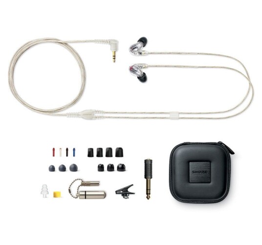Shure SE846 Gen2 In Ear hodetelefoner Klare