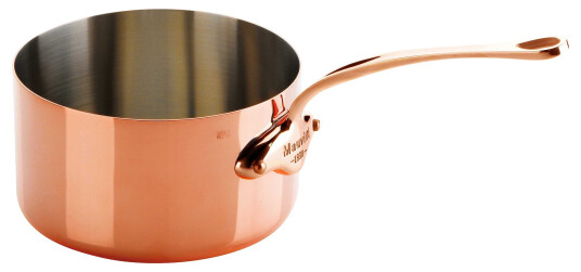 Mauviel M'150b kasserolle mini kobber/bronse 0,3L