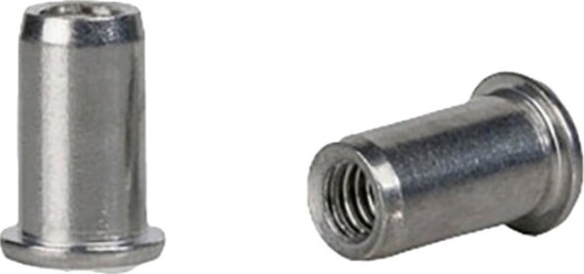 Gesipa Blindnaglemutter M5 Lite Hode 7X12,5 Mm 500 Stk 6420710 Gesipa Blindnaglemutter M5 Lite Hode 7X12,5 Mm 500 Stk 6420710