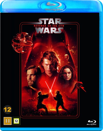 Star Wars: Episode III - Revenge Of The Sith Blu-ray Action Sci-Fi Film