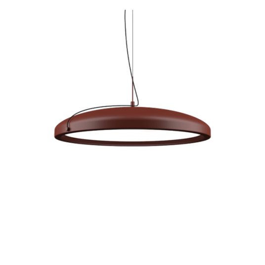 Intra Lighting Dawn S Taklampe Ø60 Matt Terrakotta Intra Lighting Dawn S Taklampe Ø60 Matt Terrakotta