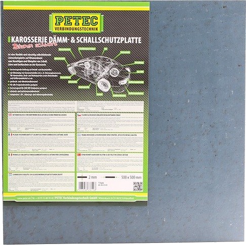 PETEC 87610 Lyddempende matte PETEC 87610 Lyddempende matte