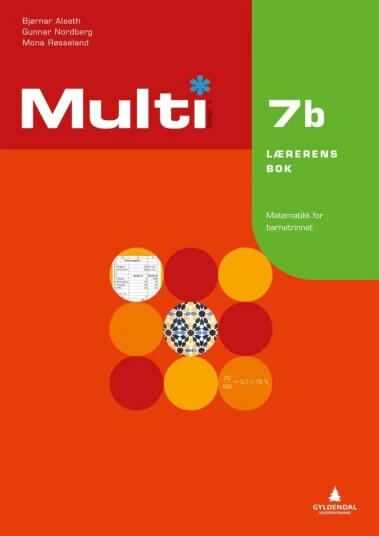 Multi 7b, 2. Utgave Av Bjørnar Alseth, Gunnar Nordberg, Mona Røsseland