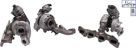 Turbolader ELSTOCK 91-2050