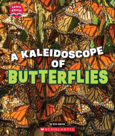 A Kaleidoscope Of Butterflies (Learn About: Animals) Av Eric Geron