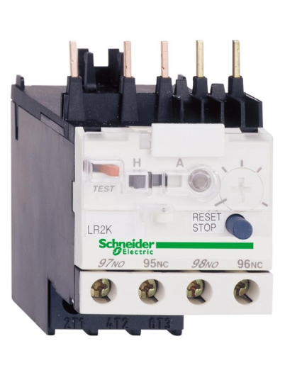 Schneider Electric Tesys overload relay 1.2-1.8 a lr2k0307 (3389110230437)