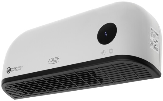 Adler AD7751 LED Vifteovn - 2000W - Hvit