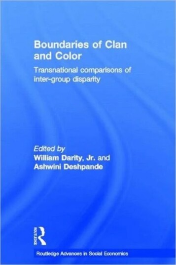 Boundaries Of Clan And Color