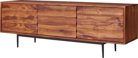 Lavbord Wohnling Heltre med oppbevaring 3 dører landlig stil -