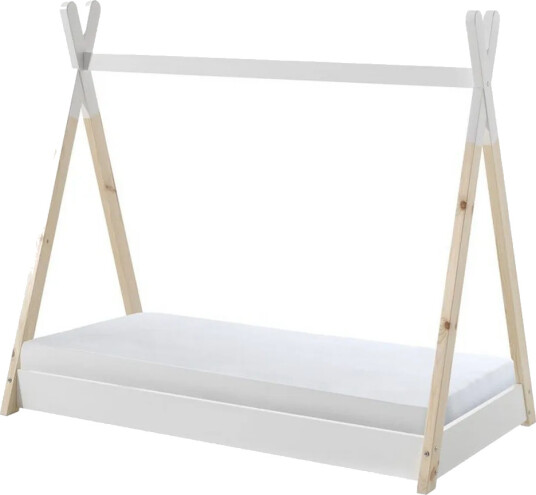 Barneseng Tipi Med madrass Med madrass