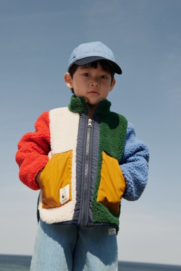 LIEWOOD Noam Pilejakke Garden Green 98