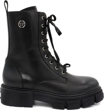 Philipp Plein Herre Sko Svart 42 EU, Philipp Plein Herre Sko Svart 42 EU,