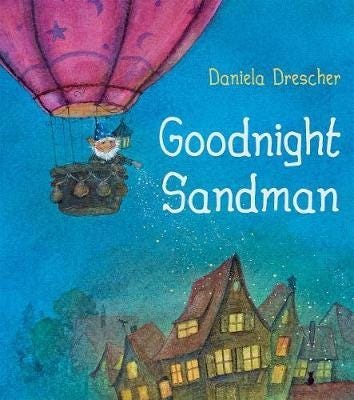 Goodnight Sandman Av Daniela Drescher Goodnight Sandman Av Daniela Drescher
