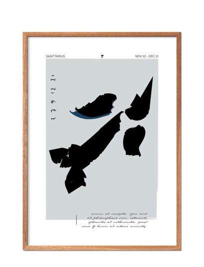 Poster & Frame Sagittarius - Multi/patterned - 50X70CM