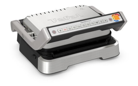 Tefal Optigrill 2In1 Gc772d10, Rustfritt Stål, Rektangulær, Knapper, 600 Cm², 30 X 20 Mm, 1 Zone(S) Tefal Optigrill 2In1 Gc772d10, Rustfritt Stål, Rektangulær, Knapper, 600 Cm², 30 X 20 Mm, 1 Zone(S)