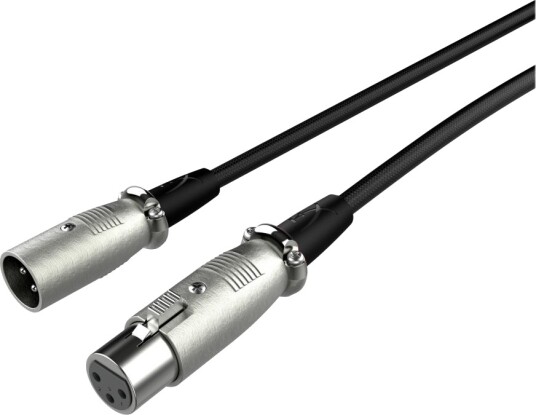 Hyperx - Lydkabel - Xlr Hunn Til Xlr Hann - 3.05 M - Svart