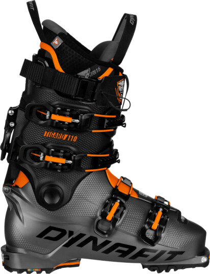 Dynafit Unisex Tigard 110 Boot 23.5, Magnet/Fluo Orange Dynafit Unisex Tigard 110 Boot 23.5, Magnet/Fluo Orange