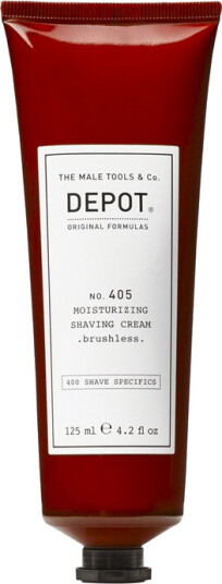 Depot No. 405 Moisturizing Shaving Cream