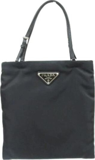 Prada Vintage Dame Svart Prada Vintage Dame Svart