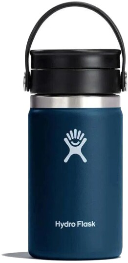 Hydro Flask 12 Oz Wide Flex Sip Lid Indigo, drikkeflaske barn 0,355 L Indigo